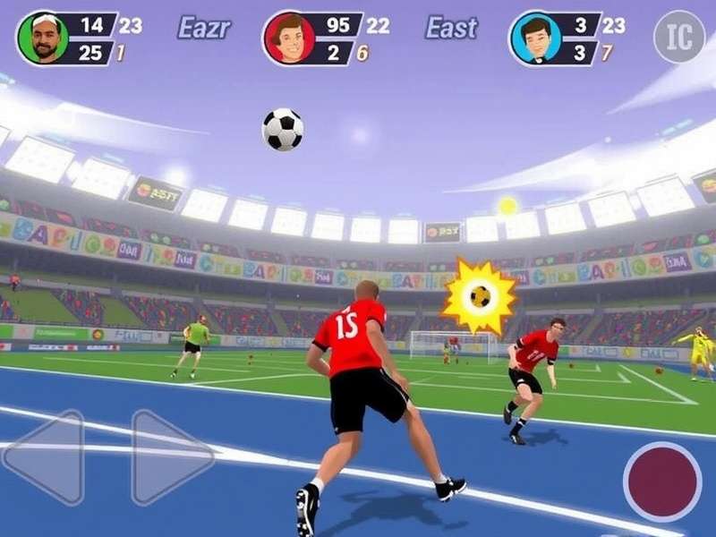 Handball Fury India Gameplay Screenshot